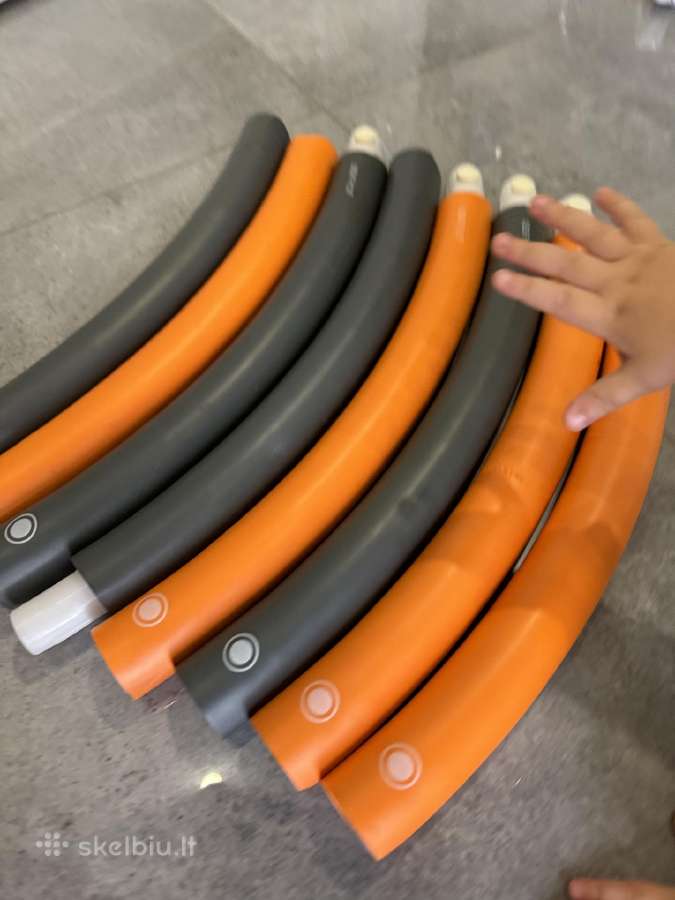 Pasunkintas lankas sportui “weight hoop