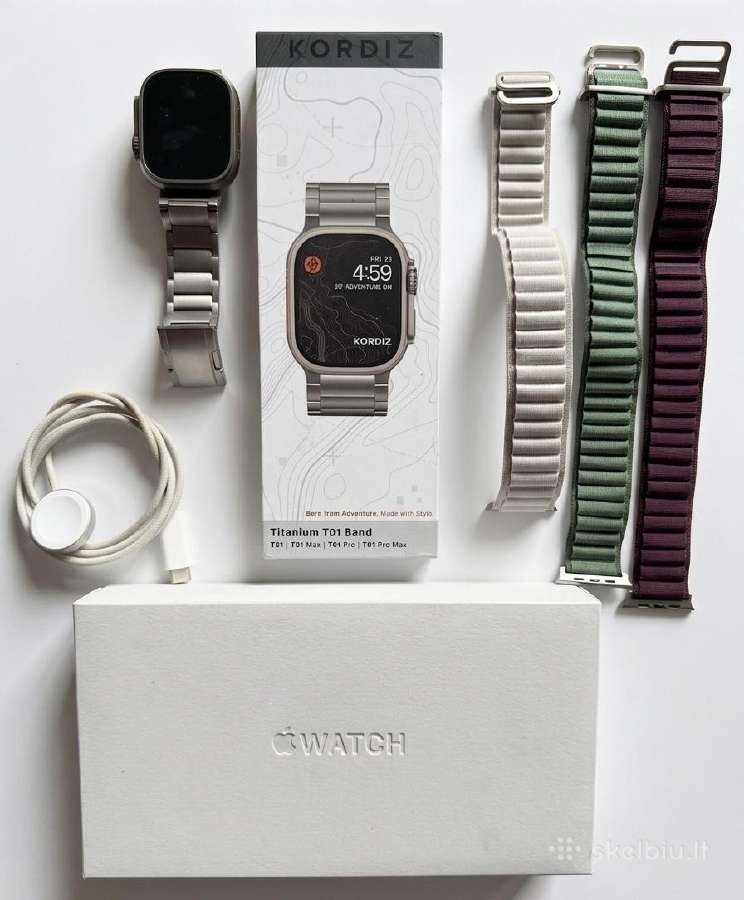 Apple watch ultra