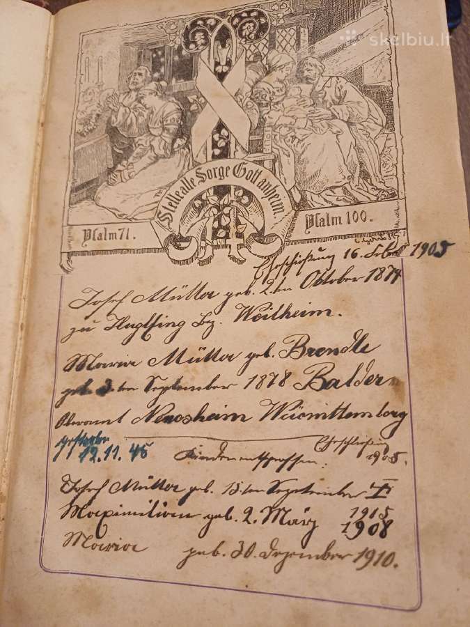 Parduodu knyga,1875m - nuotraukos Nr. 35