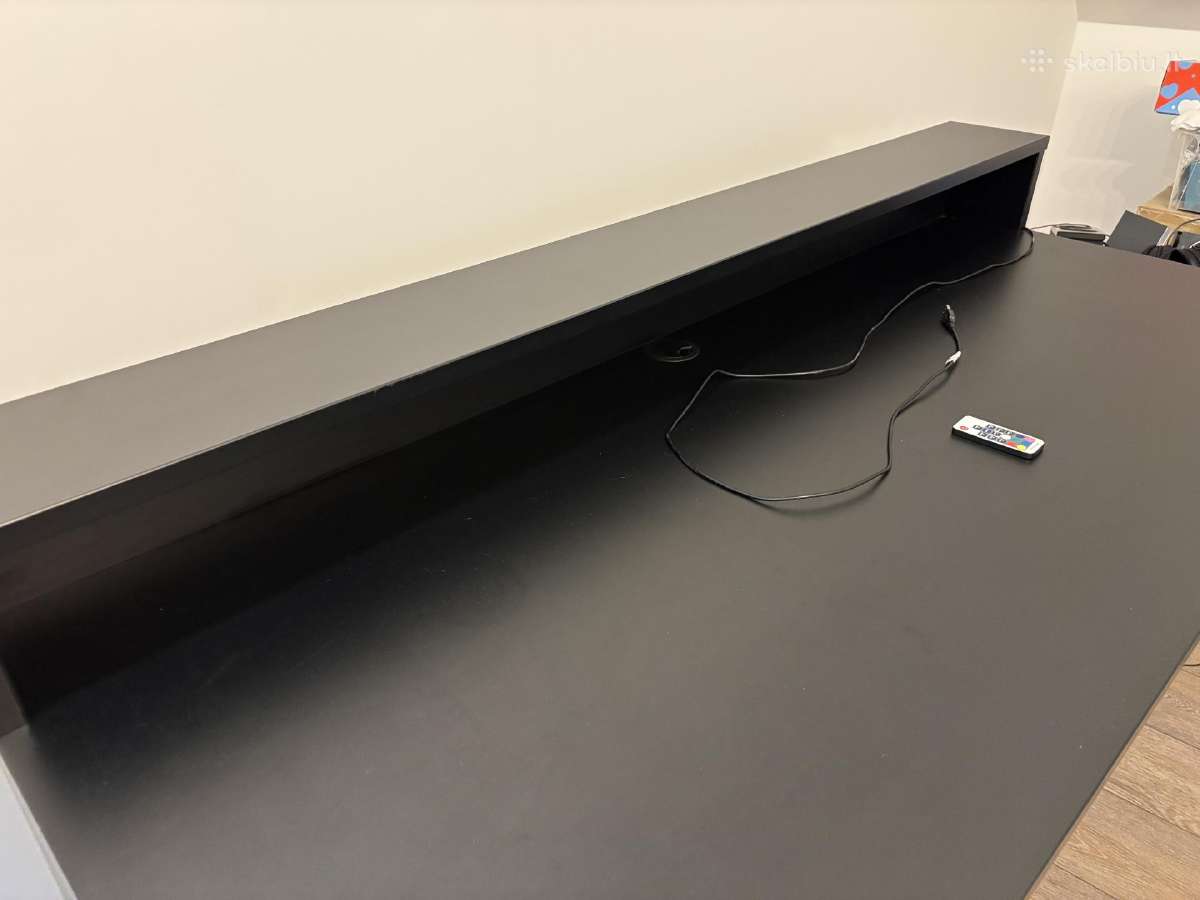 Gaming stalas Tezaur 160x72 cm su LED - nuotraukos Nr. 2
