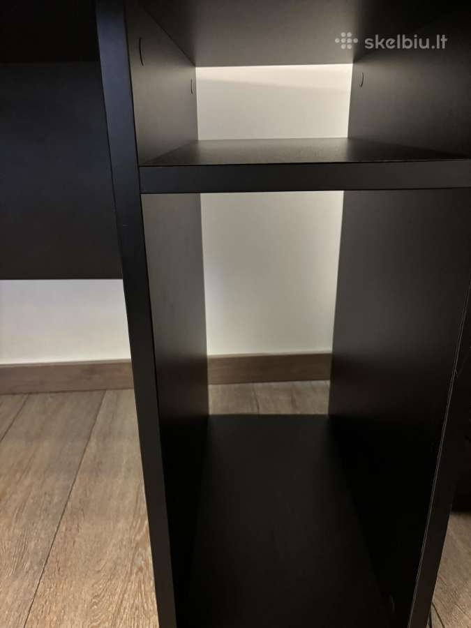 Gaming stalas Tezaur 160x72 cm su LED - nuotraukos Nr. 4