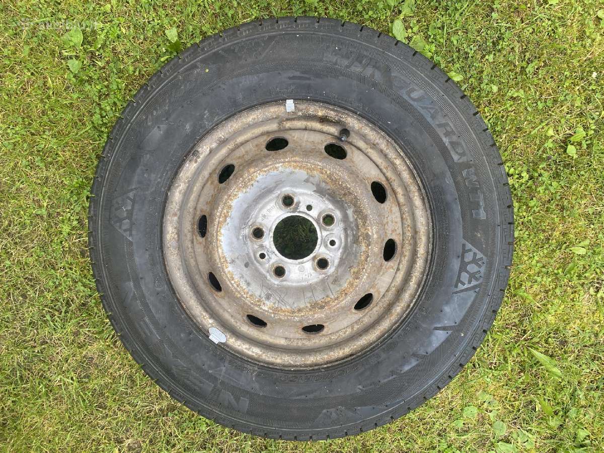 Ratlankiai su padangom R15 ducato, boxer, jumper