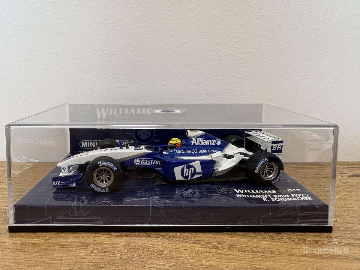 Wiliams F1 Bmw Fw25