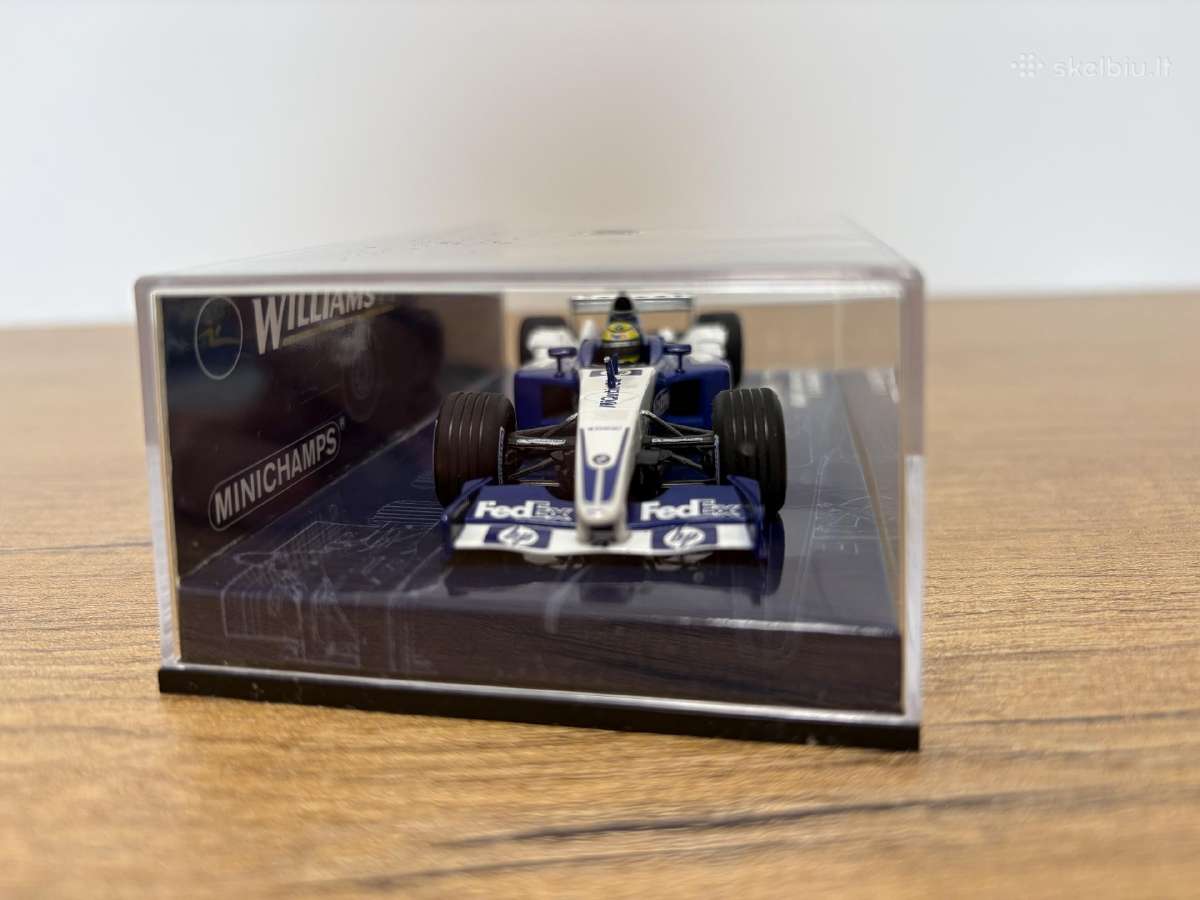 Wiliams F1 Bmw Fw25 - nuotraukos Nr. 2