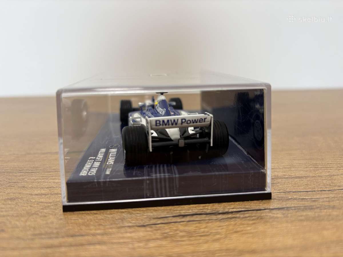 Wiliams F1 Bmw Fw25 - nuotraukos Nr. 3