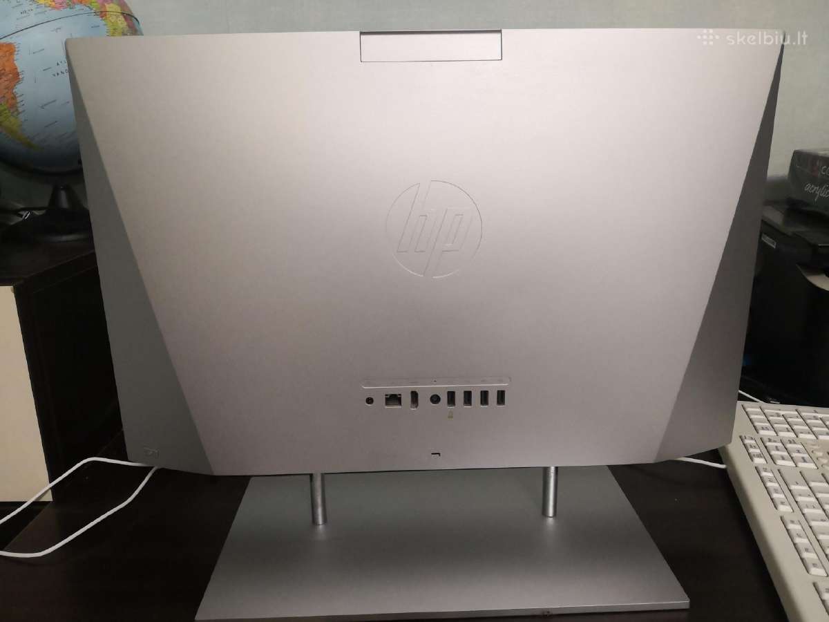 Hp 24"all-in-one ryzen 5 4500u Nvme 512gb Ddr4 8gb - nuotraukos Nr. 3