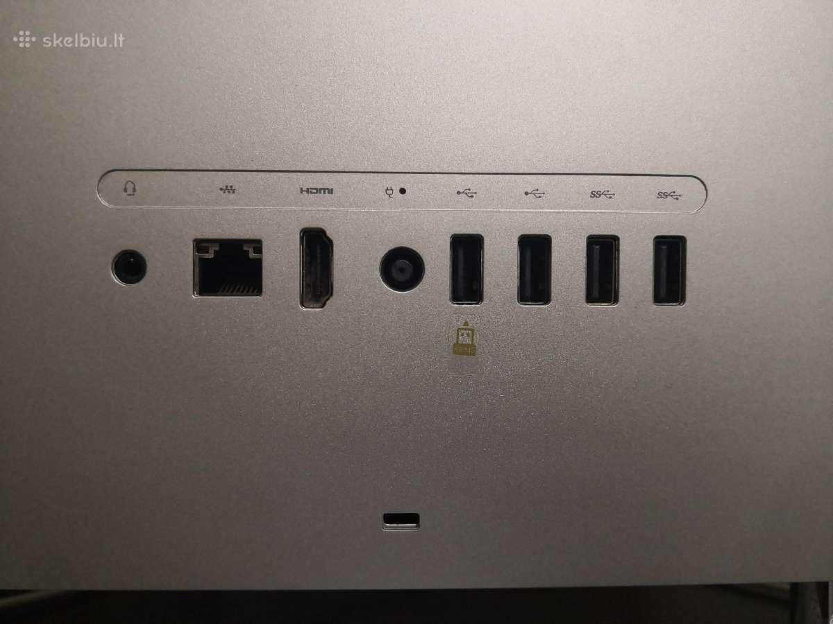 Hp 24"all-in-one ryzen 5 4500u Nvme 512gb Ddr4 8gb - nuotraukos Nr. 4