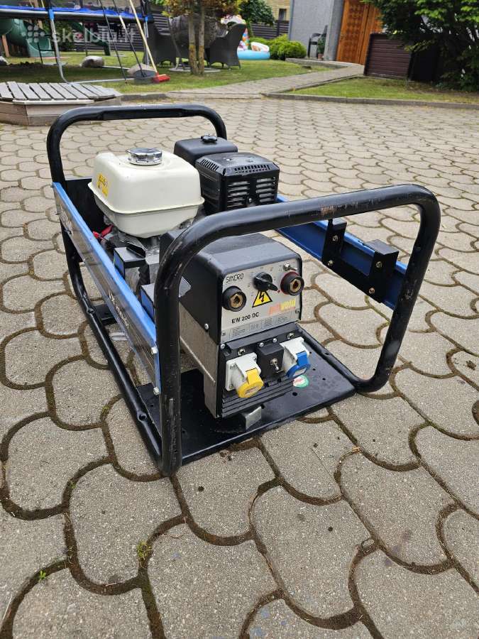 Suvirimo generatorius Sdmo Vx200-4h