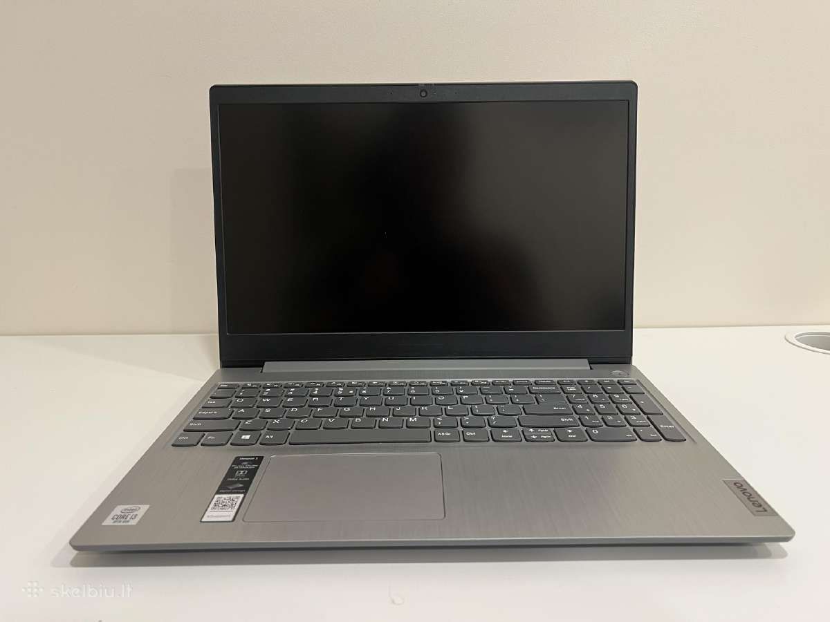 Naujas Lenovo Ideapad3 - nuotraukos Nr. 3