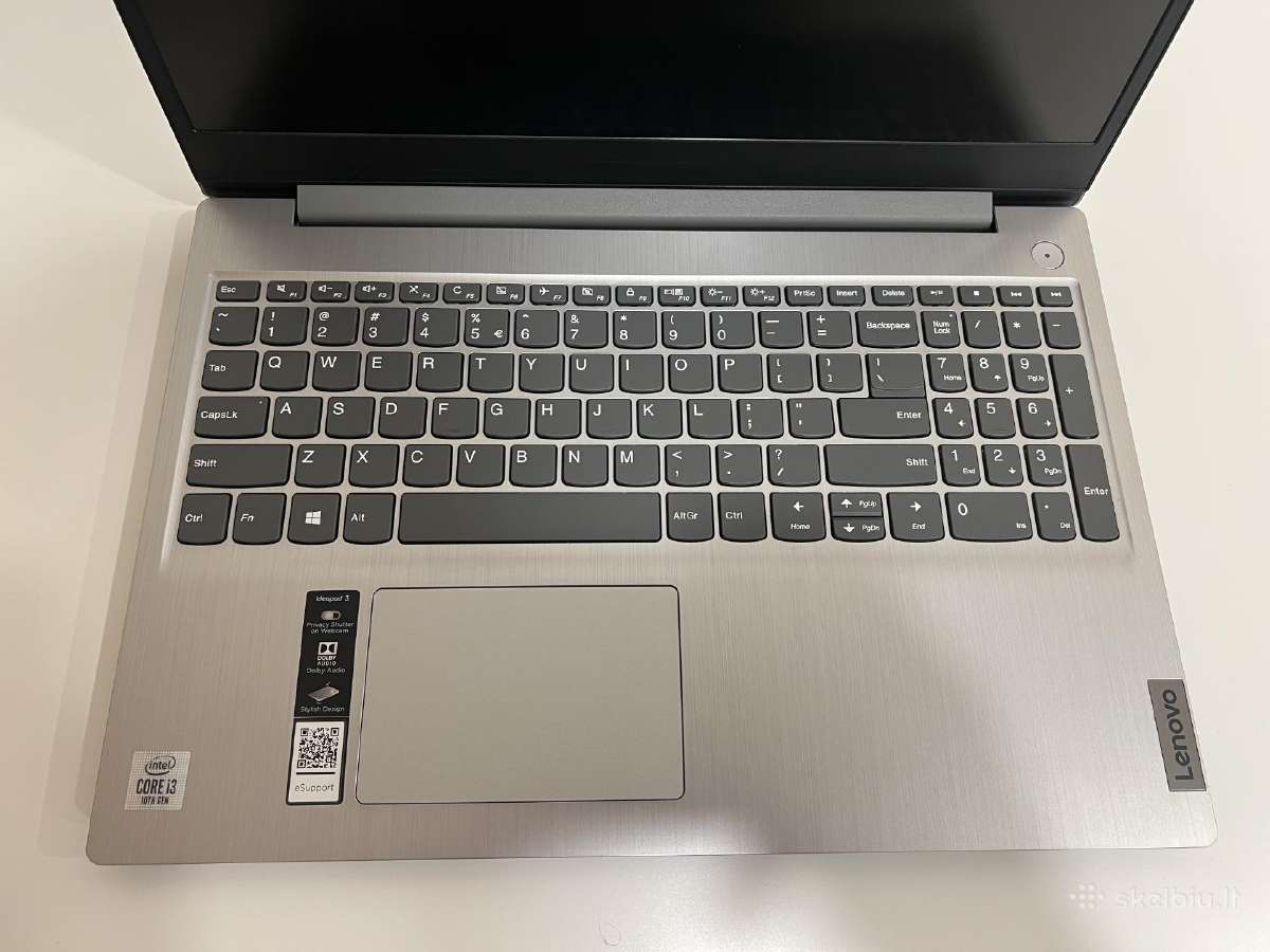 Naujas Lenovo Ideapad3 - nuotraukos Nr. 4