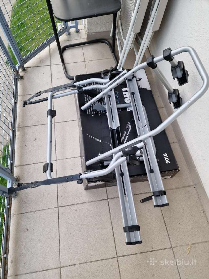 Thule Clipon High 9105 + Adapteris 9115