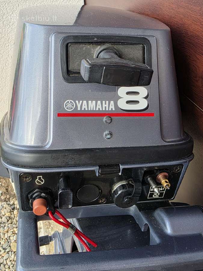Yamaha 8hk - nuotraukos Nr. 3