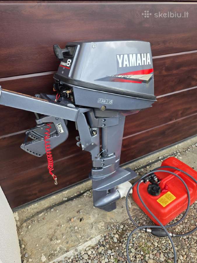 Yamaha 8hk - nuotraukos Nr. 5