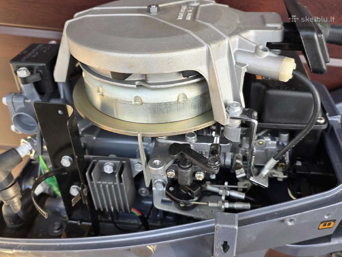 Yamaha 8hk - nuotraukos Nr. 7