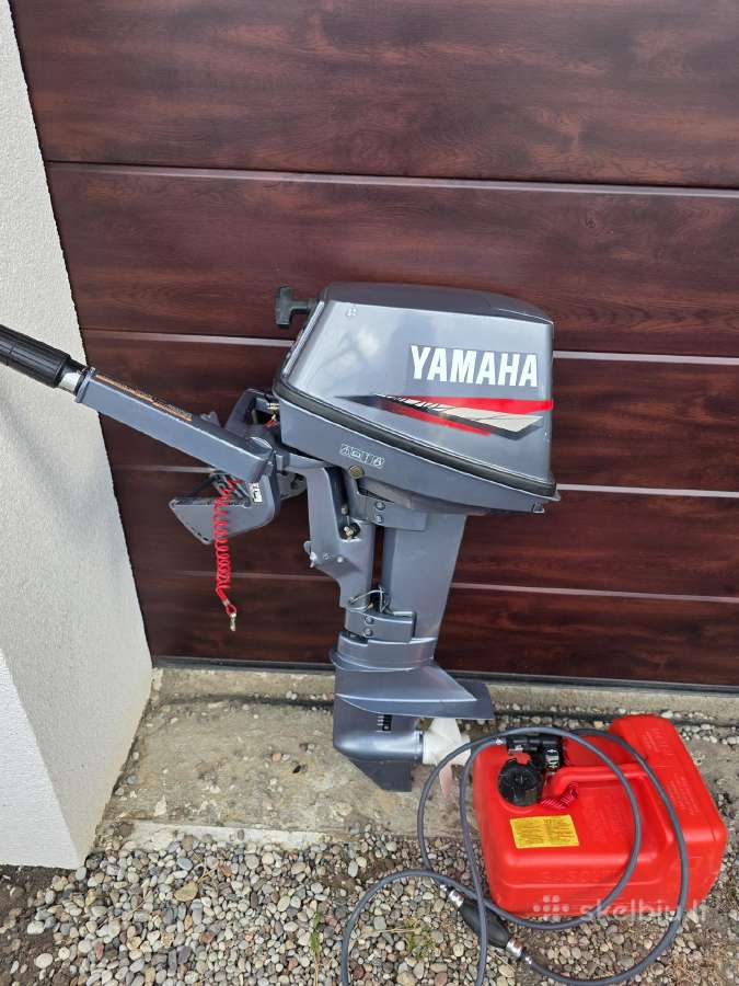 Yamaha 8hk - nuotraukos Nr. 8