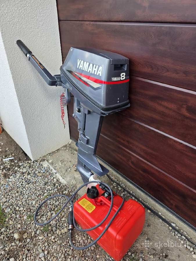 Yamaha 8hk - nuotraukos Nr. 10