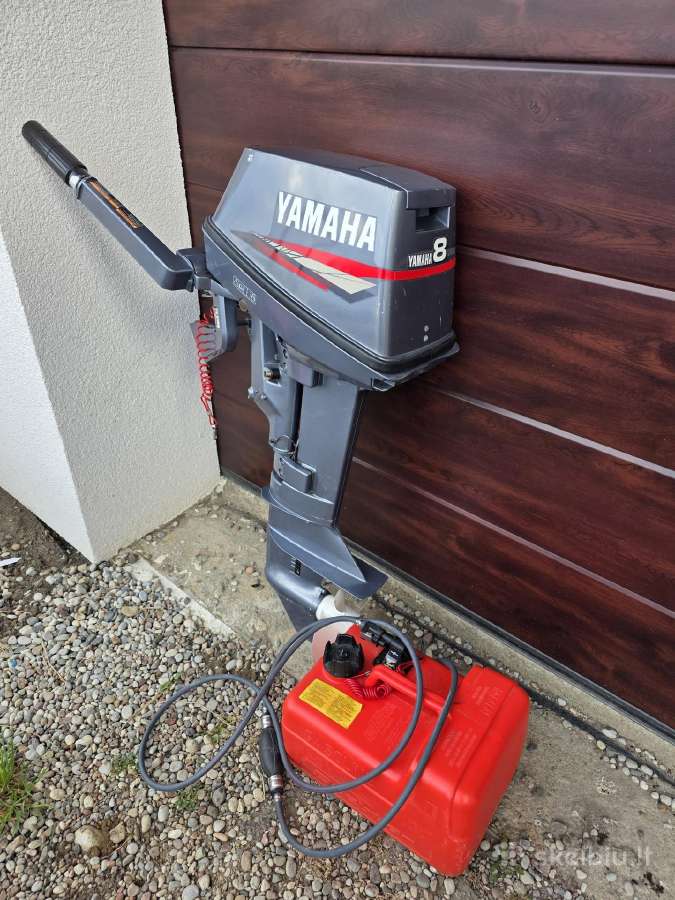 Yamaha 8hk - nuotraukos Nr. 11