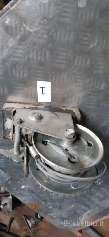 Gervė rankinė 12v , 24v elektrinė , hidraulinė - nuotraukos Nr. 2