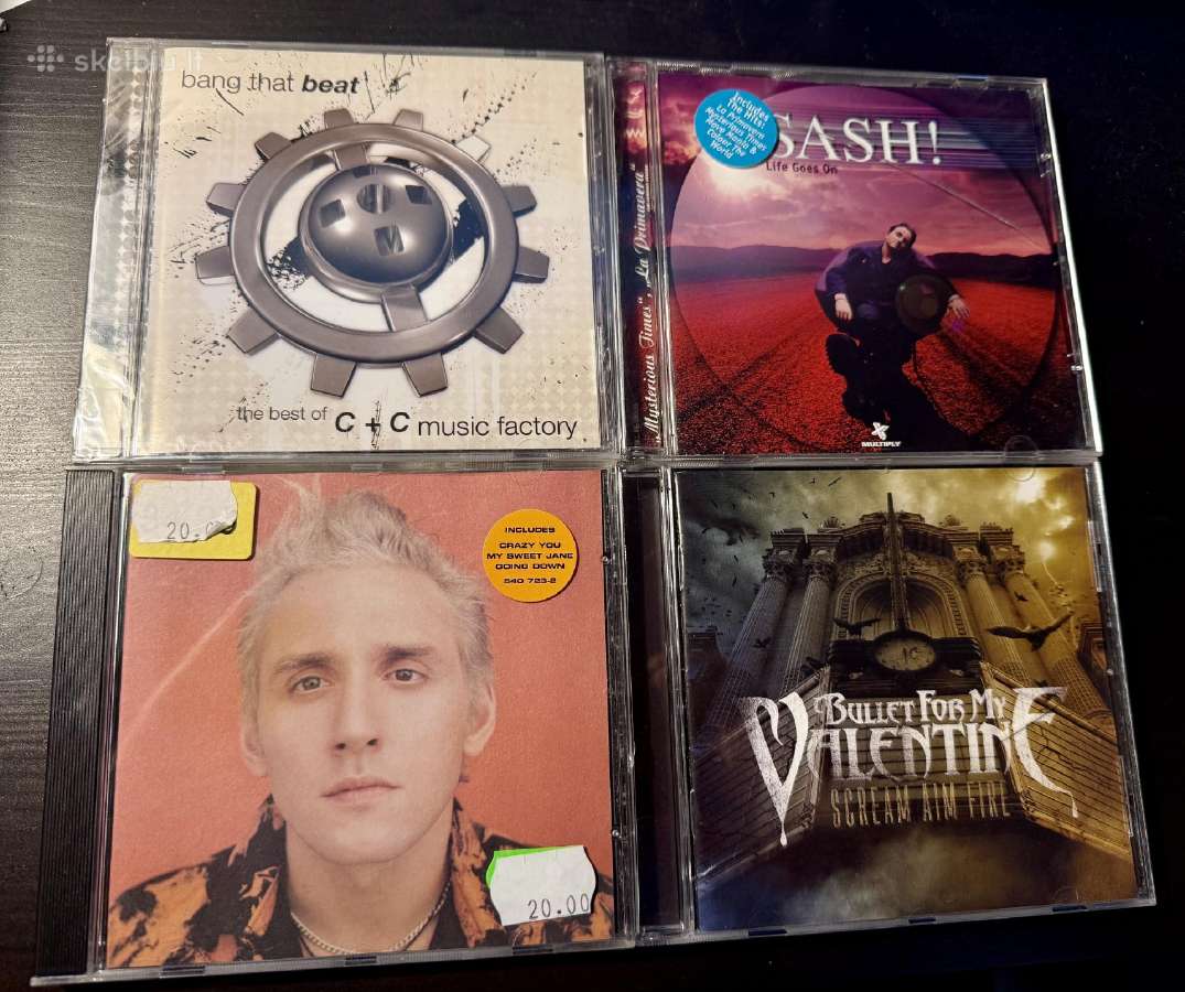 Radiohead, Rihanna, Europe CD
