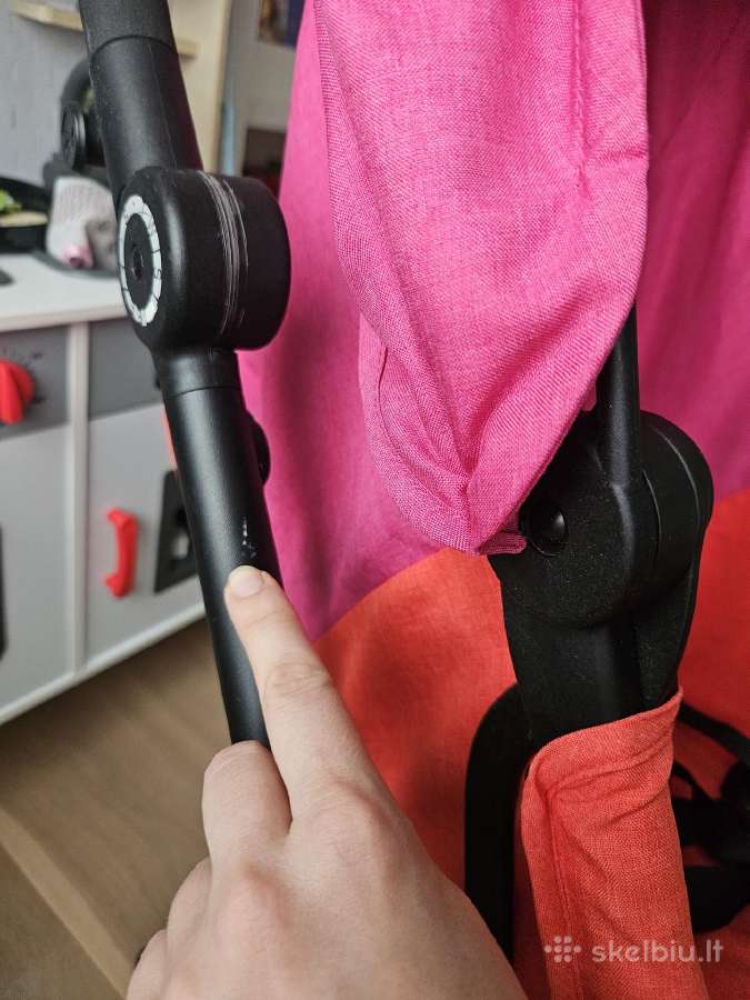 Vaikiškas vežimas Cybex Eezy S Twist - nuotraukos Nr. 10