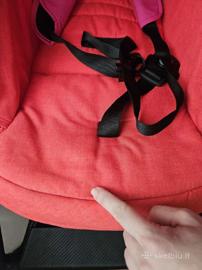 Vaikiškas vežimas Cybex Eezy S Twist - nuotraukos Nr. 12