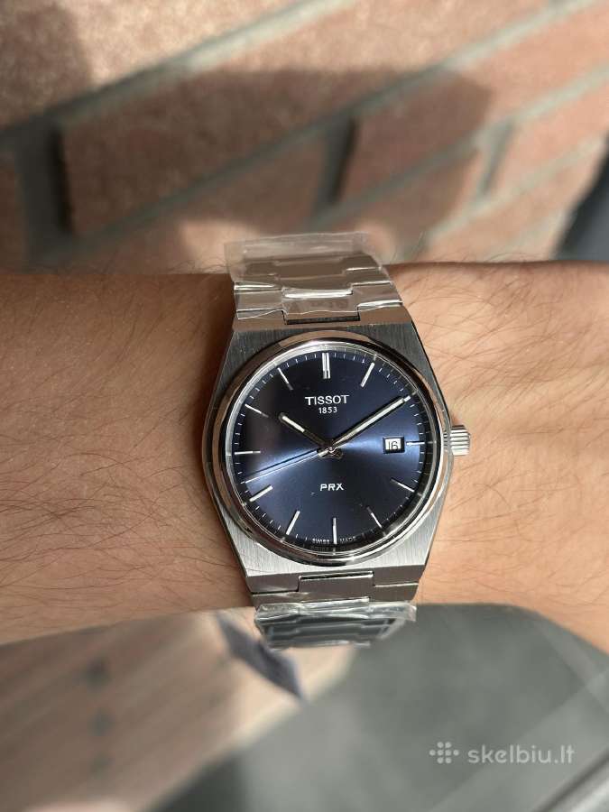 Naujas Tissot Prx 40mm quartz