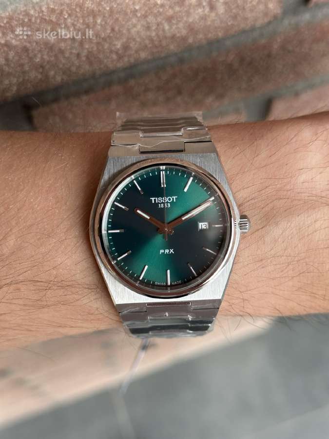 Naujas Tissot Prx 40mm quartz