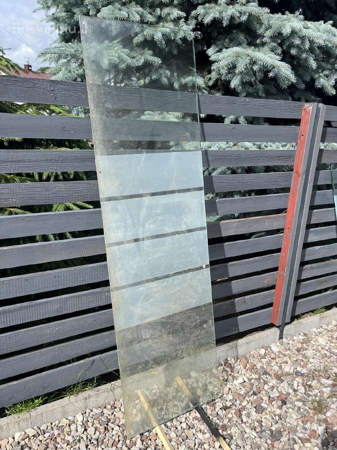 Stiklinės durys / grūdintas stiklas 10 mm - nuotraukos Nr. 4