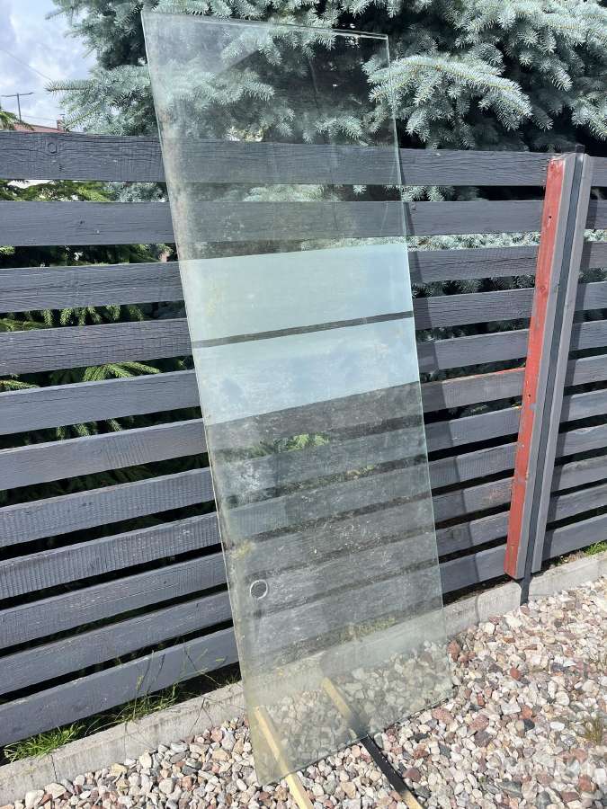 Stiklinės durys / grūdintas stiklas 10 mm - nuotraukos Nr. 3