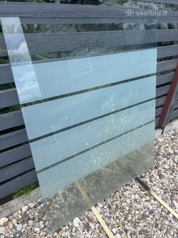Stiklinės durys / grūdintas stiklas 10 mm - nuotraukos Nr. 5
