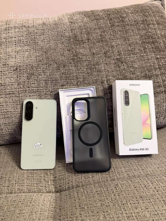 Idealios bukles Samsung A56 256gb
