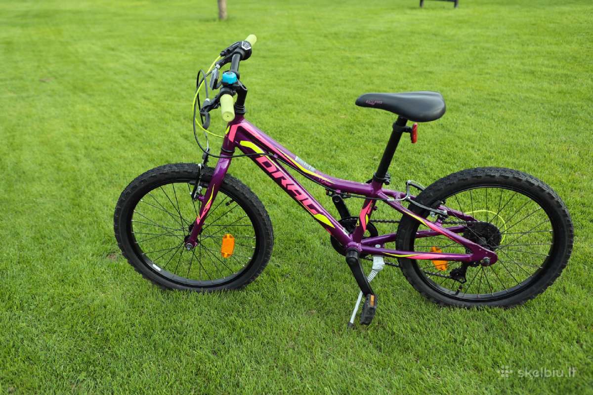 Vaikiškas dviratis Drag20