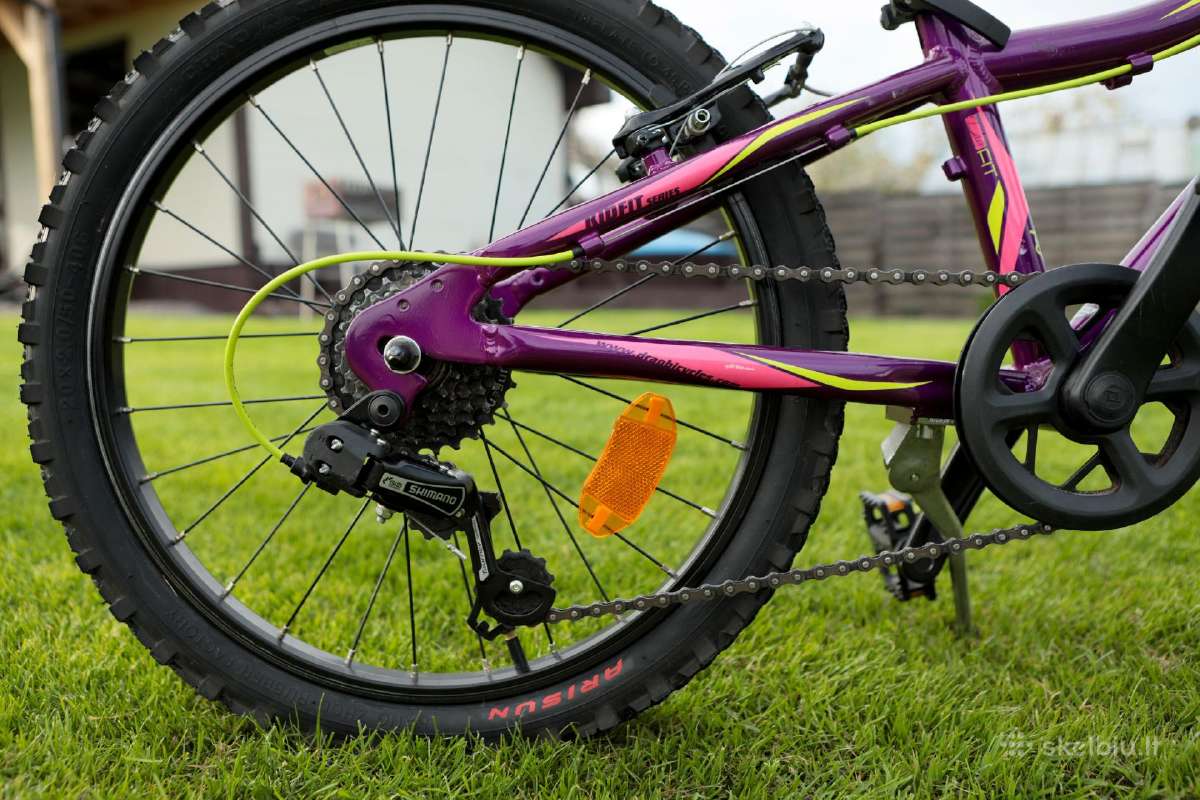 Vaikiškas dviratis Drag20 - nuotraukos Nr. 8