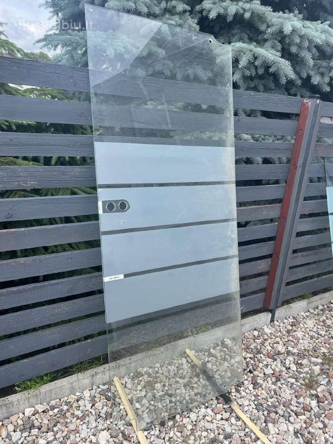 Stiklinės durys / grūdintas stiklas 10 mm - nuotraukos Nr. 2