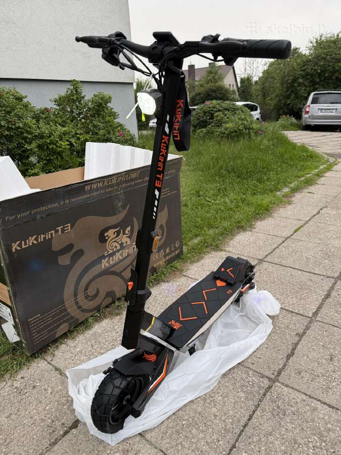 Kukirin T3 ( Naujas , Garantija )