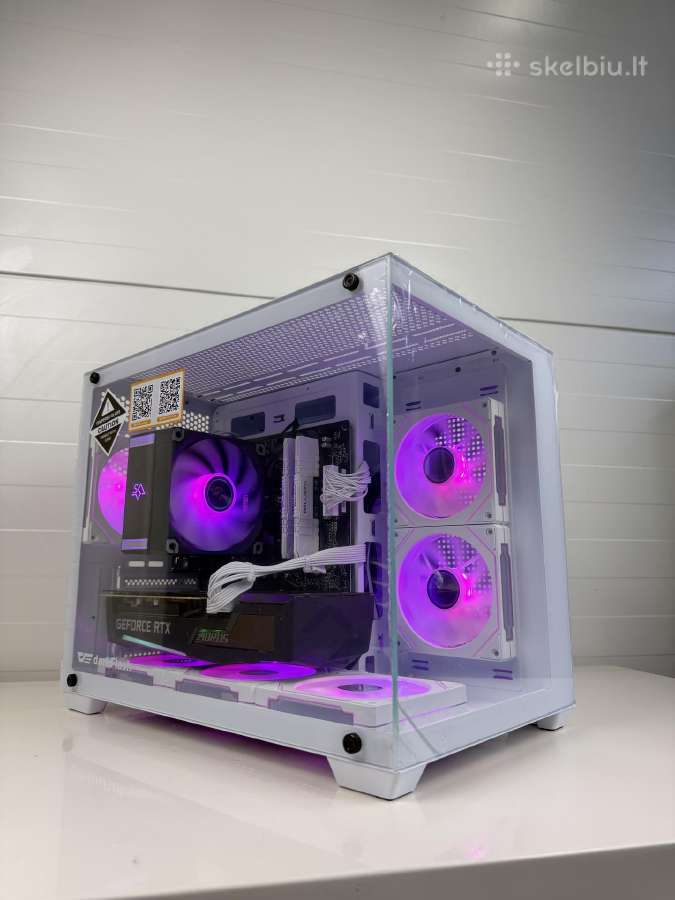 Stacionarus Kompiuteris Rtx 3060ti Ryzen 5 1tb SSD