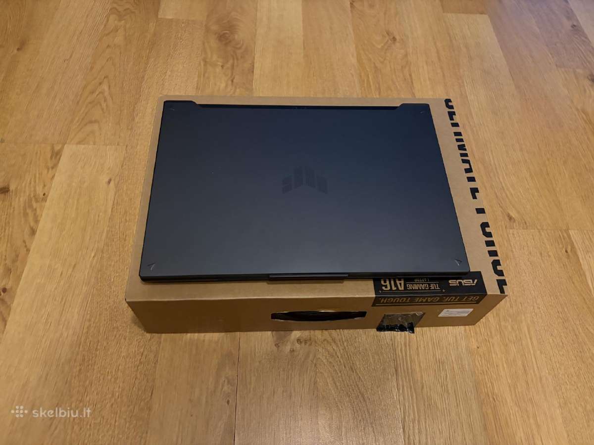 Asus tuf gaming a16 loptopas - nuotraukos Nr. 2