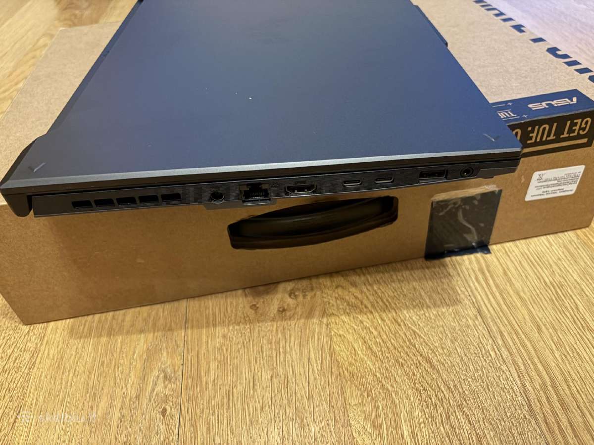Asus tuf gaming a16 loptopas - nuotraukos Nr. 3