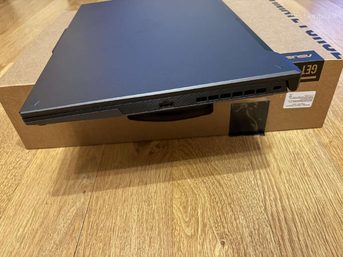 Asus tuf gaming a16 loptopas - nuotraukos Nr. 4