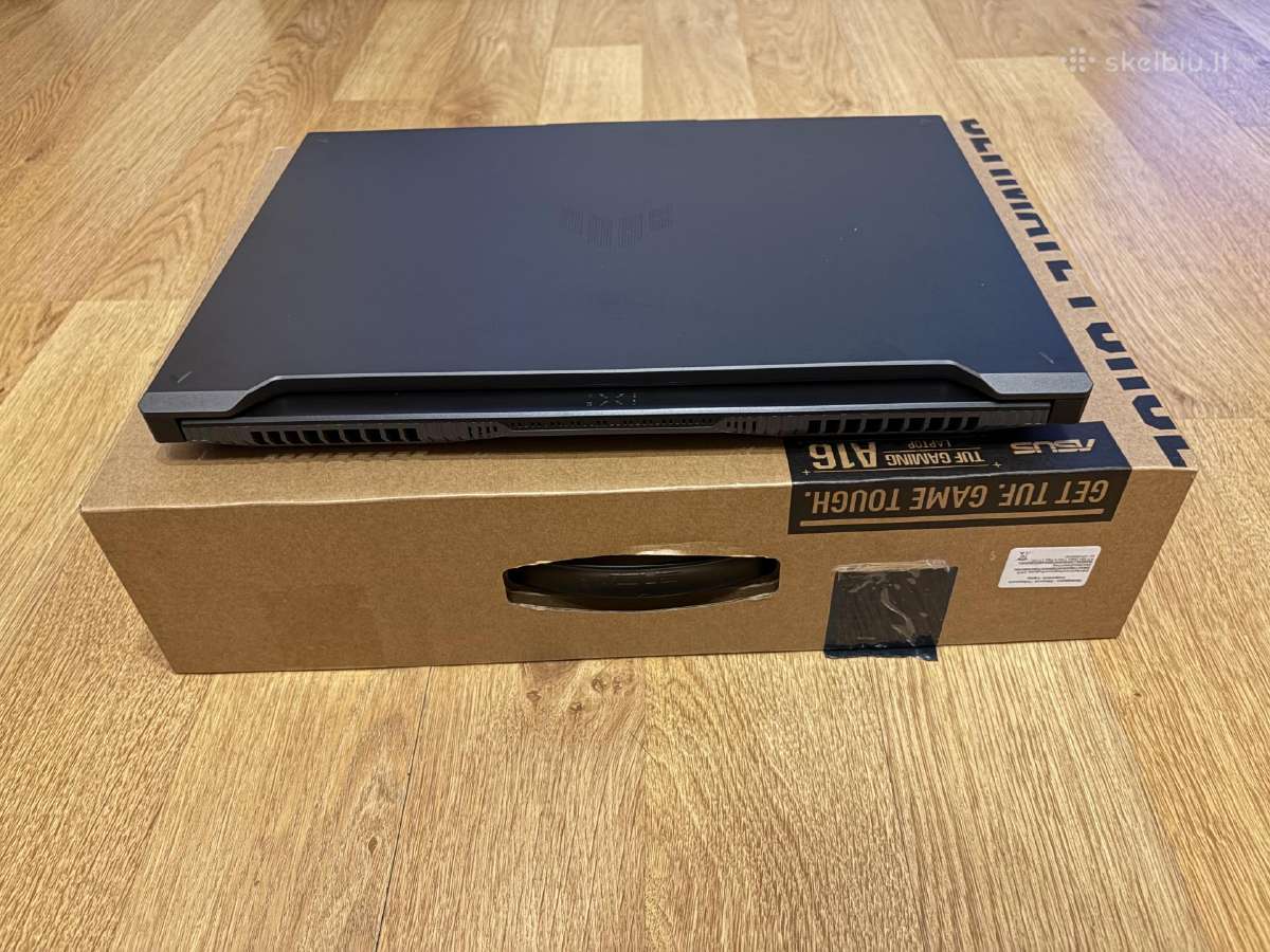 Asus tuf gaming a16 loptopas - nuotraukos Nr. 5