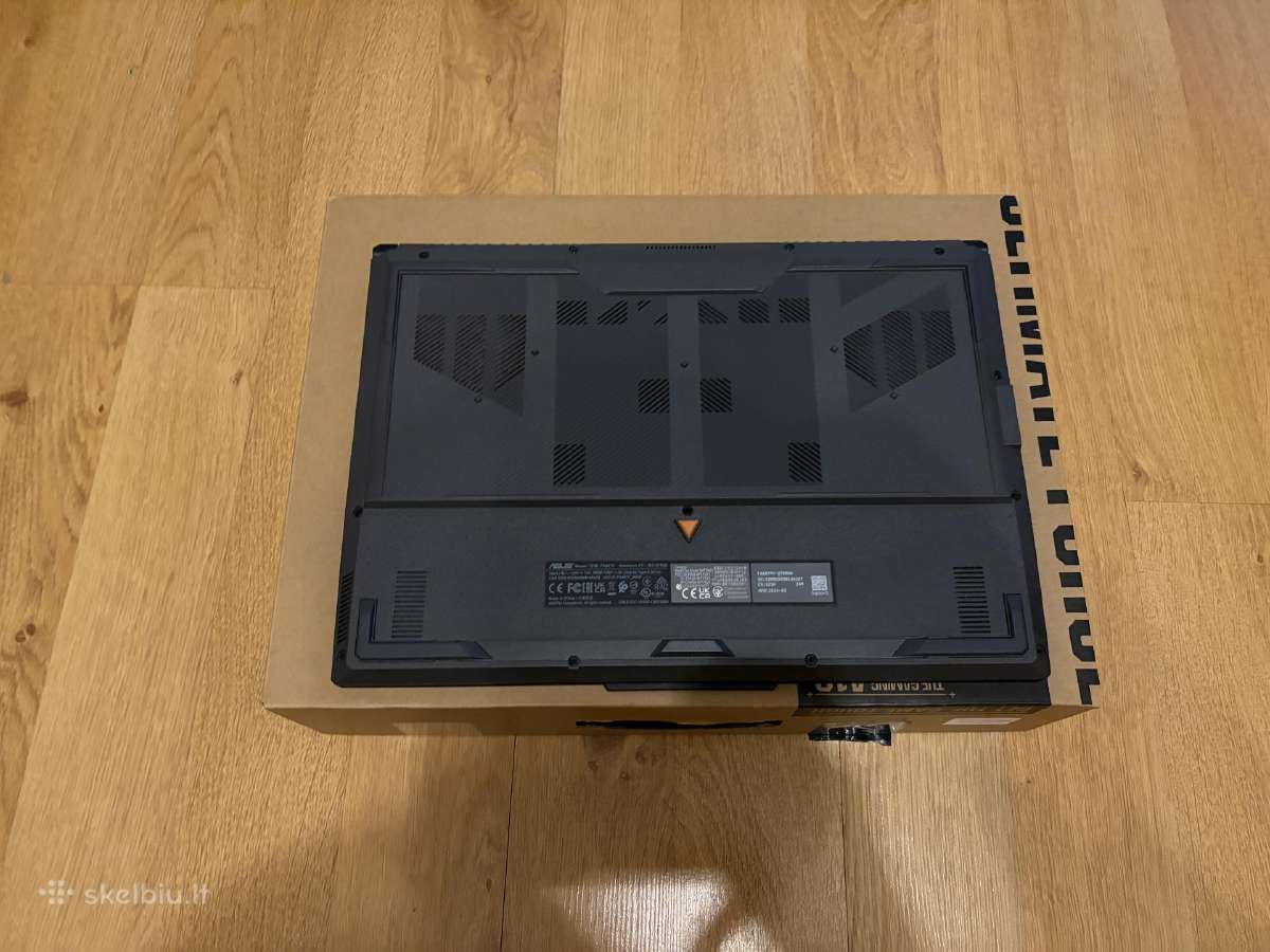 Asus tuf gaming a16 loptopas - nuotraukos Nr. 6