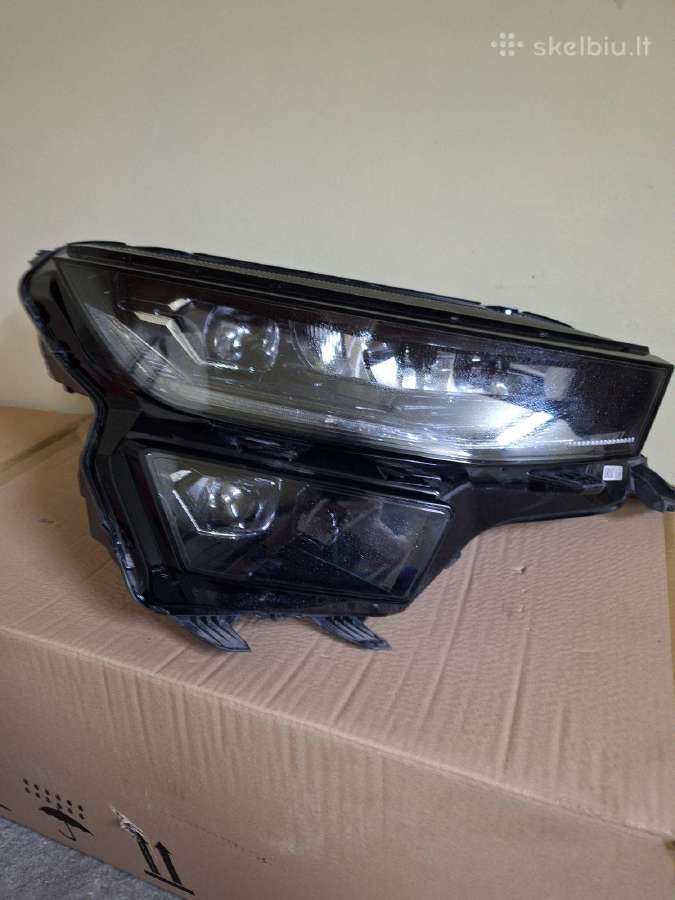 Škoda Kodiaq Fl Full LED Matrix dešinys žibintas
