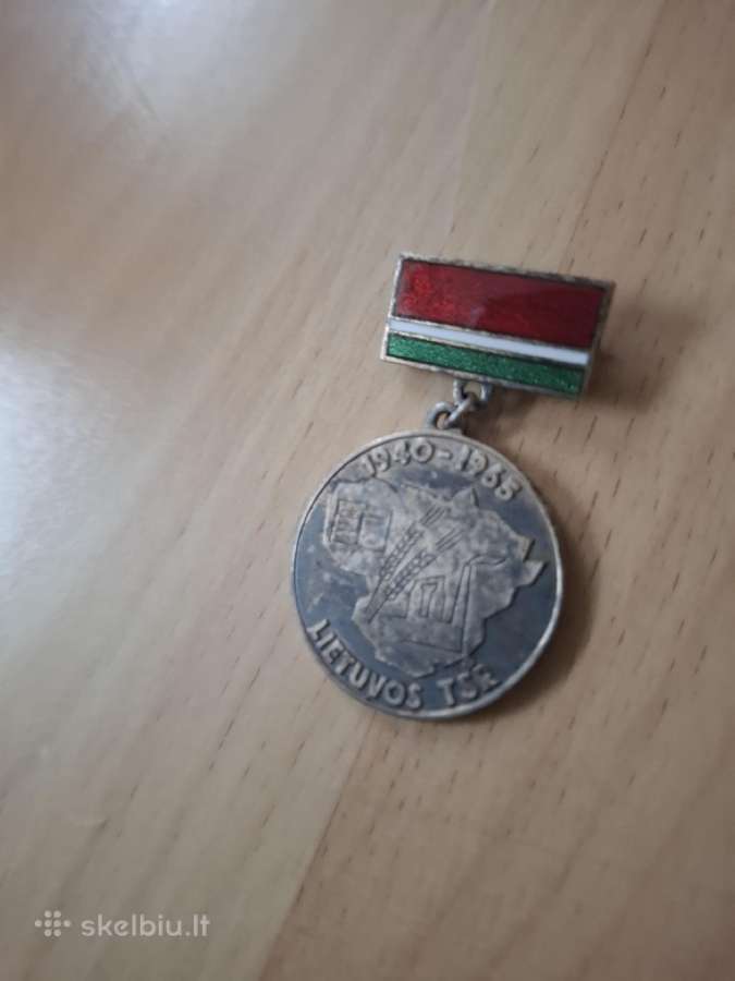 Jubiliejinis medalis Tl 25 - mečiui - nuotraukos Nr. 3