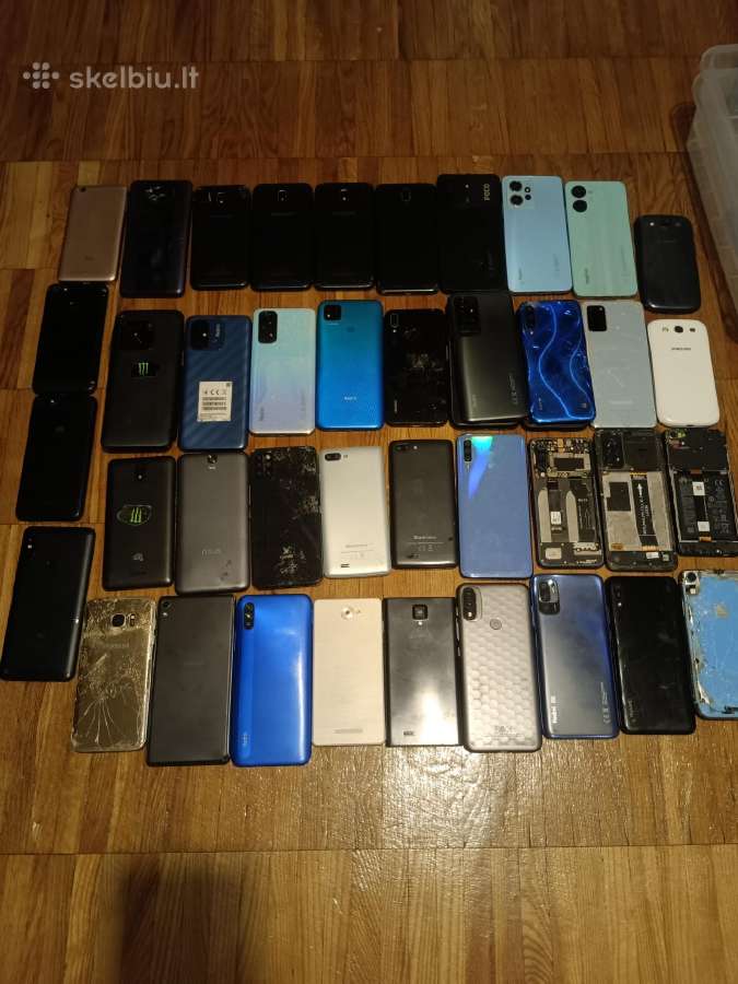 Mobilieji telefonai