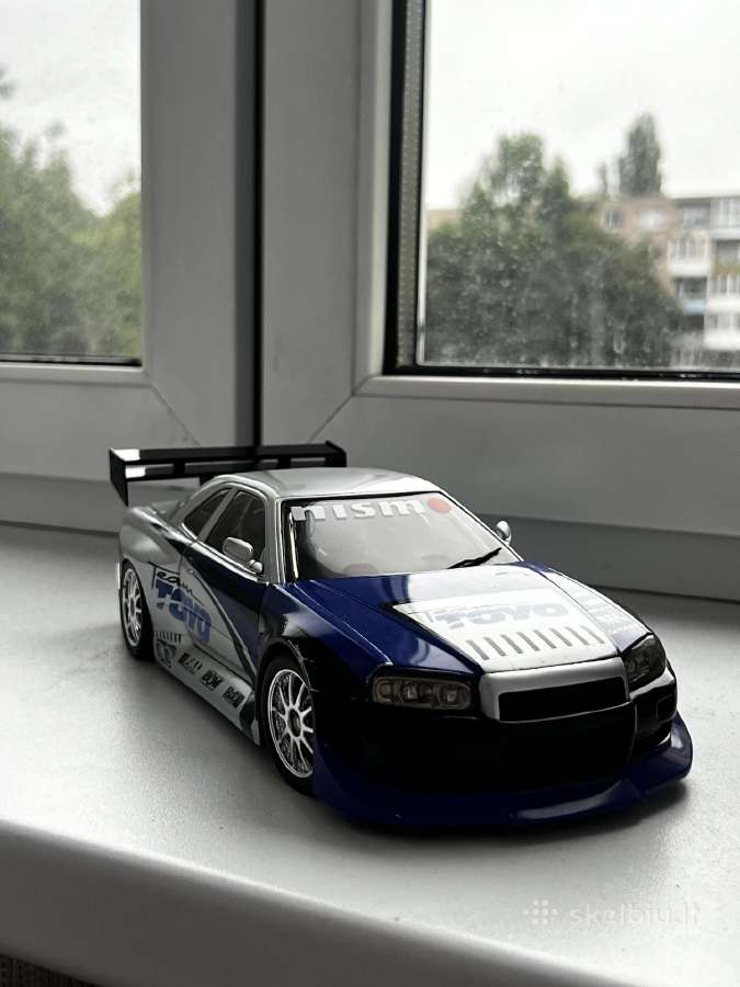 Hot Wheels Tunerz Nissan Skyline GT-r R34 - nuotraukos Nr. 2