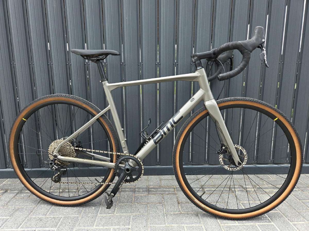 BMC roadmachine x gravel dviratis 1x11 54 dydis