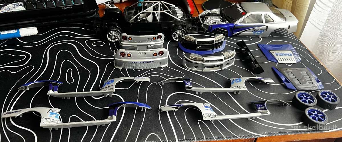 Hot Wheels Tunerz Nissan Skyline GT-r R34 - nuotraukos Nr. 3