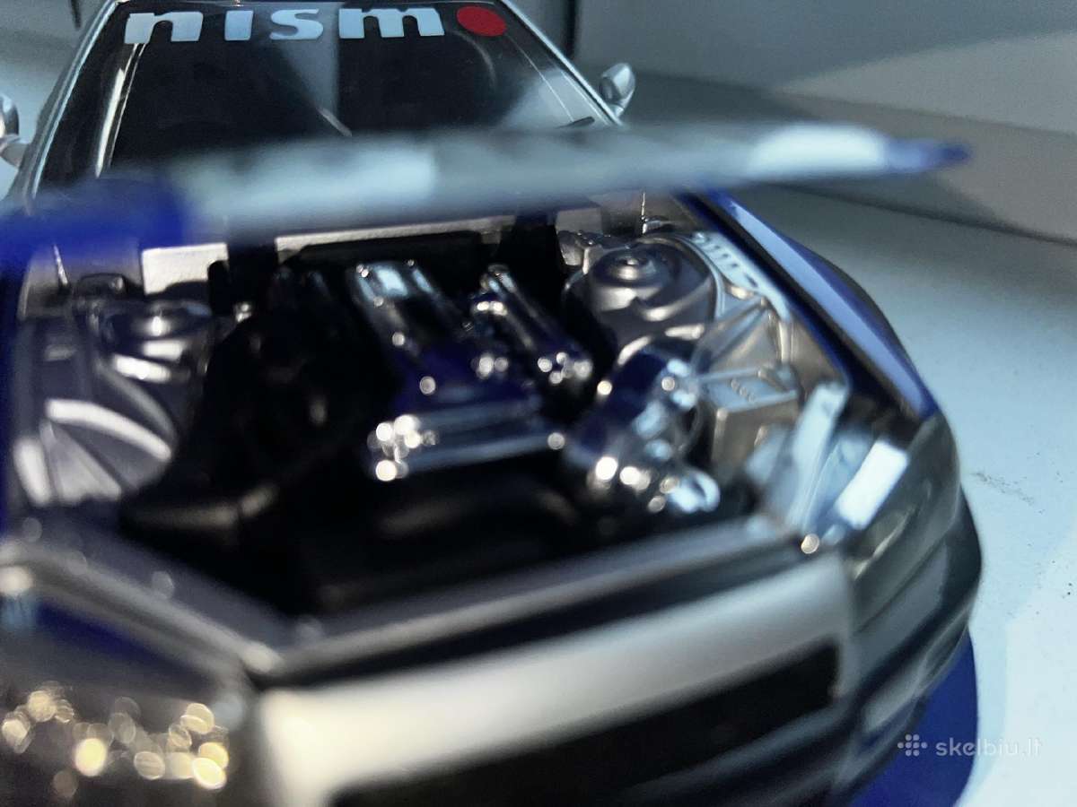 Hot Wheels Tunerz Nissan Skyline GT-r R34 - nuotraukos Nr. 5