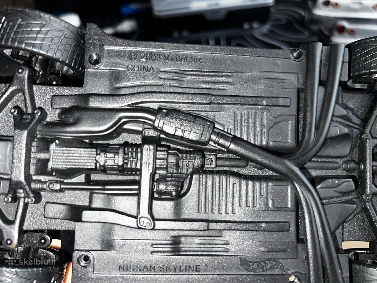 Hot Wheels Tunerz Nissan Skyline GT-r R34 - nuotraukos Nr. 6