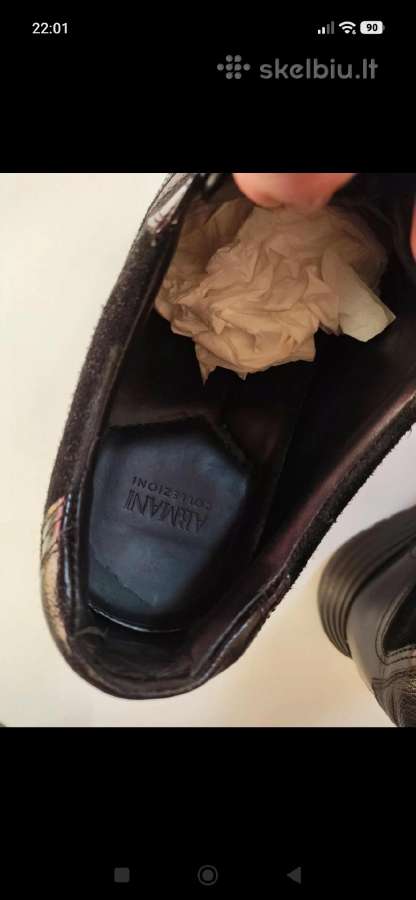 Armani kedai 44dydis - nuotraukos Nr. 6